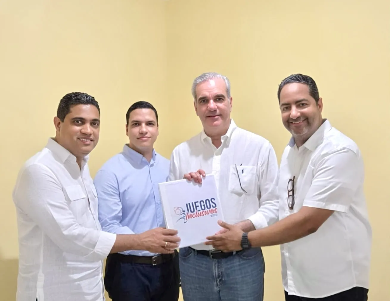 Presidente Luis Abinader respalda los Juegos Inclusivos RD 2026 