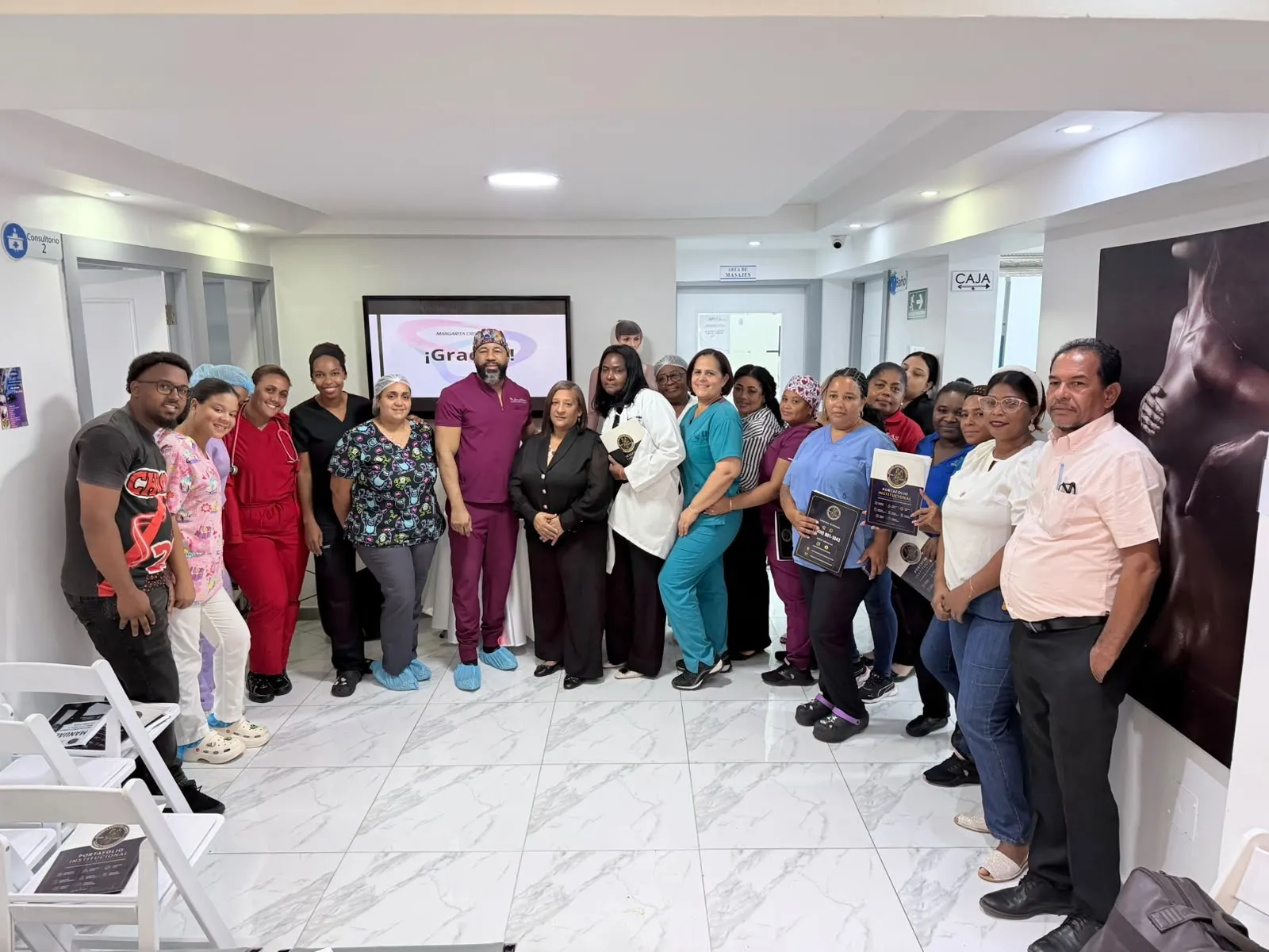 Clínica APLAS capacita su personal sobre implicaciones legales de nuevo Código Penal para el sector salud 