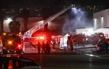 Un helicóptero se estrella en Los Ángeles (EE. UU.) y deja tres muertos