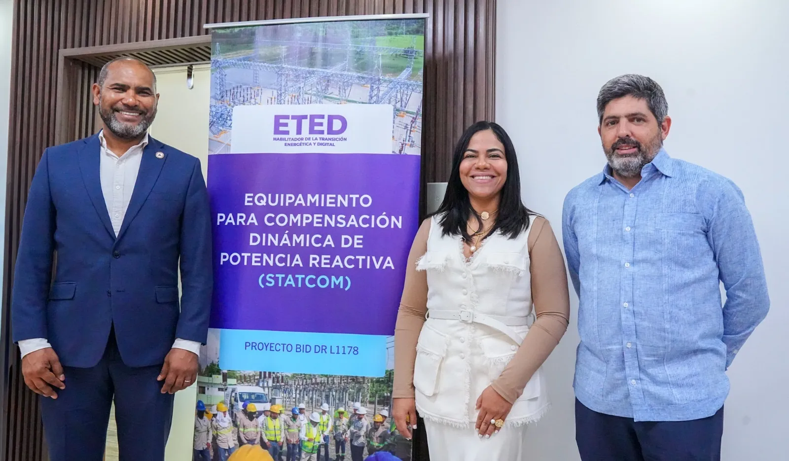 ETED culmina sesiones informativas sobre el proyecto “STATCOM”, compensadores de energía para fortalecer la estabilidad del SENI 