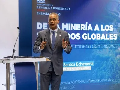 Actividad minera se convierte en "salvavidas" para la economía dominicana