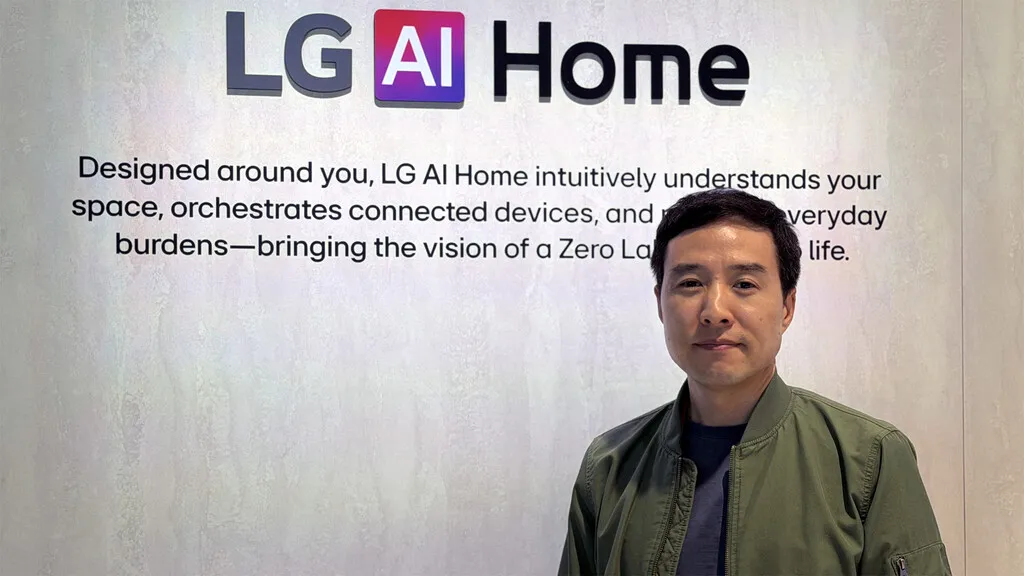 "El futuro del hogar conectado no es instalar otra app más, es hablarle a tu casa por Telegram", Noh Beom-jun, directivo de LG