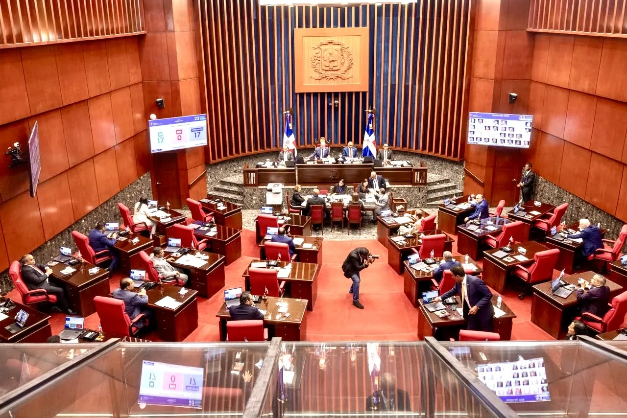 El Senado de la República aprobó en única lectura el proyecto de ley que regula los juegos de azar en la República Dominicana
