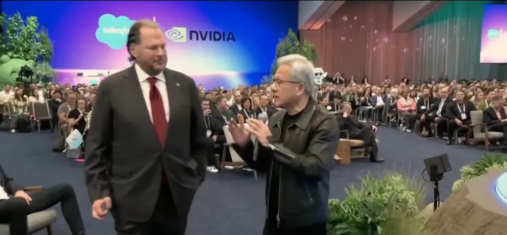 Jensen Huang, CEO de Nvidia: "No necesitamos nuevas leyes, no necesitamos nuevas regulaciones"