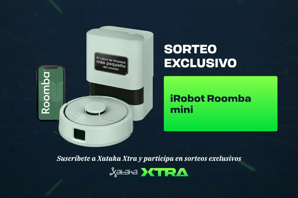¡Últimas horas para participar en el sorteo de un iRobot Roomba Mini! Solo para miembros de Xataka Xtra