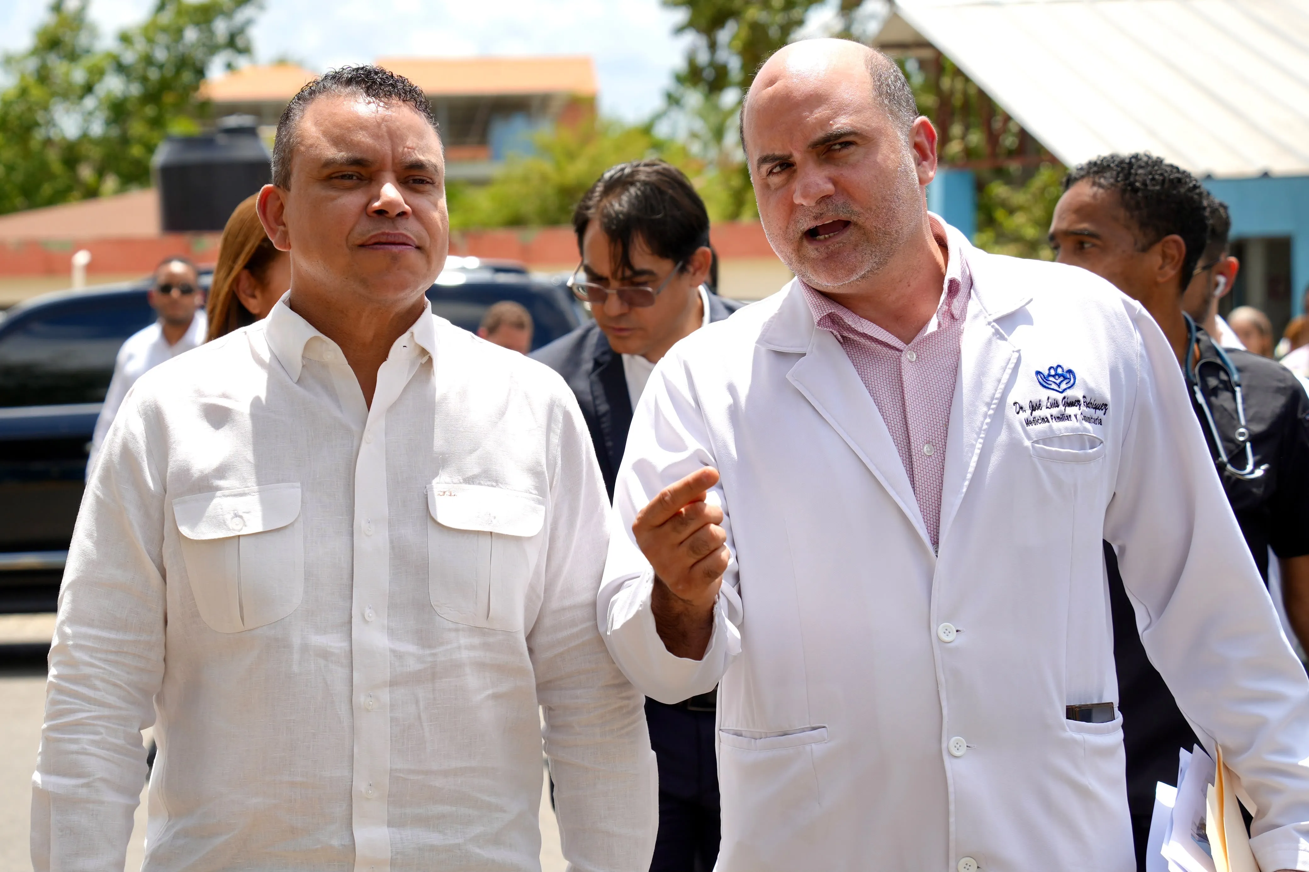 SNS trabaja en fortalecimiento de servicios públicos de salud en Santiago con remozamientos de hospitales y Centros de Atención Primaria