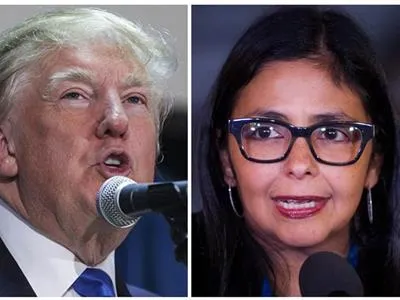 Trump pretende reunirse con Delcy Rodríguez durante la Asamblea de la ONU, según Axios