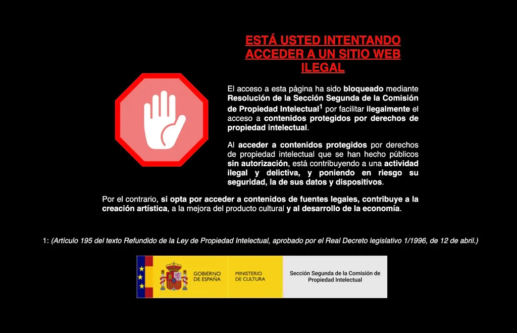 "Está usted intentando acceder a un sitio web ilegal": algo extraño está pasando con Archive.today en España y apunta en una dirección