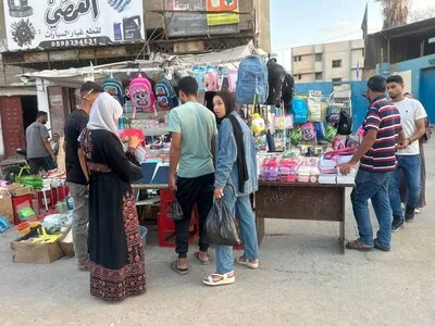 Gaza arranca un nuevo curso en guerra: "No aprendo nada, llevo tres años sin estudiar"