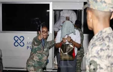 Trasladan a Ciudad Nueva a 20 detenidos por investigación del caso Senasa 2.0