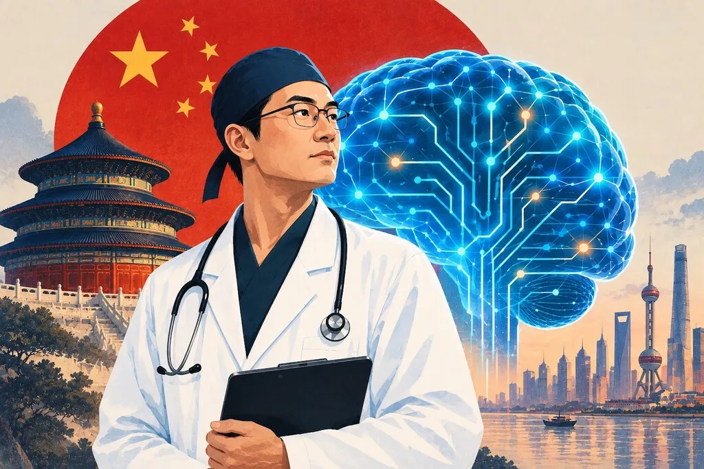 En algunos pueblos de China un médico atiende a más de 2.000 personas. La IA empieza a convertirse en su segunda opinión