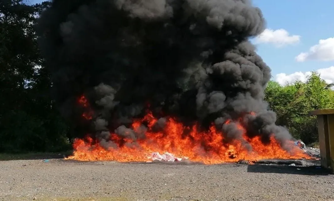 El Inacif destruye más de dos toneladas de cocaína y marihuana   