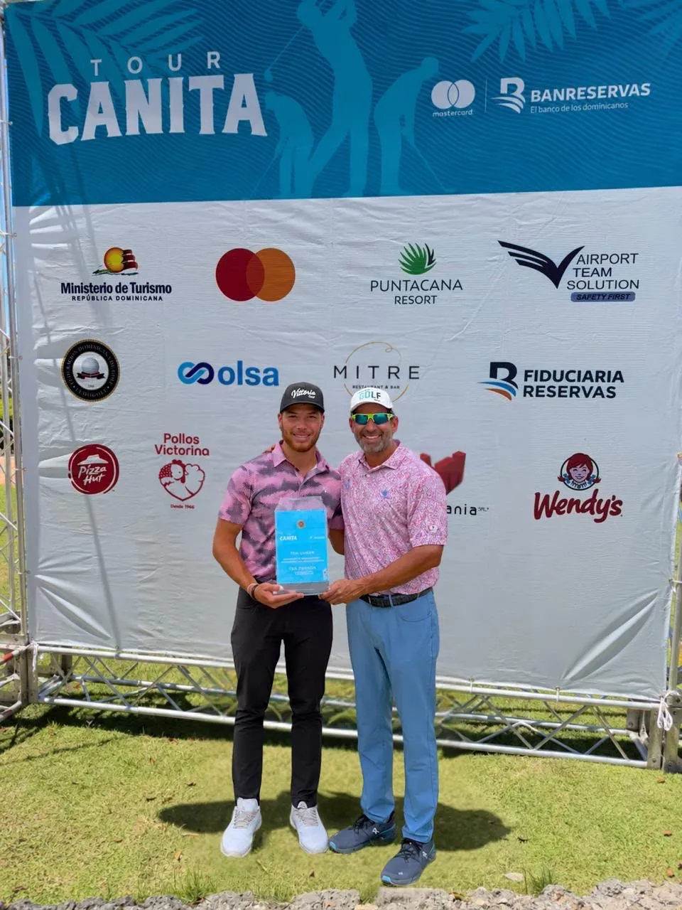 Anthony García domina primera   parada Tour Canita Banreservas