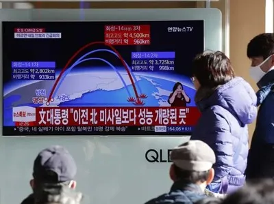 Corea del Norte lanza proyectil hacia el mar de Japón tras crítica al OIEA