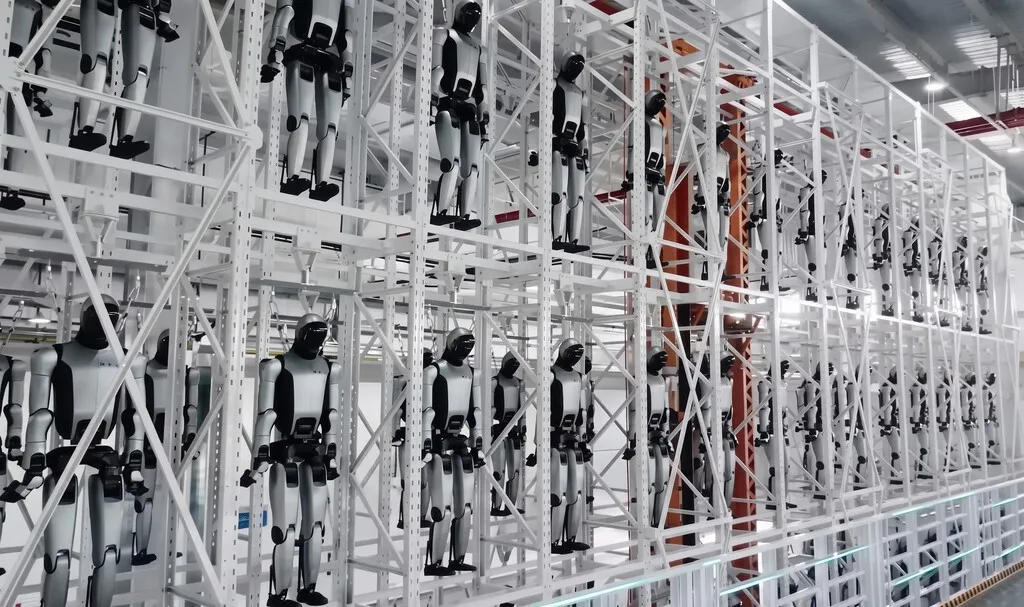 UBTech pone en marcha la mayor fábrica del mundo de robots humanoides que fabrican robots humanoides
