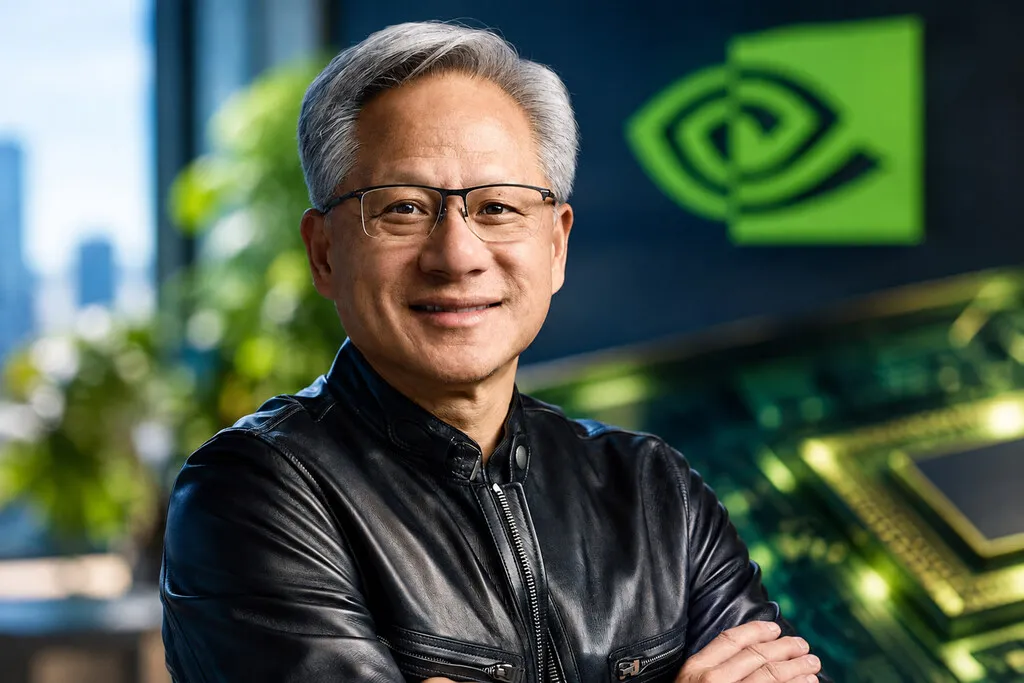 "La probabilidad de que la IA destruya el mundo es del 0%": Jensen Huang, director general de Nvidia