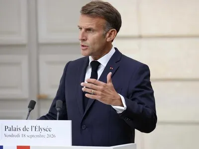Macron hablará con Trump "con total franqueza" durante reunión en Nueva York