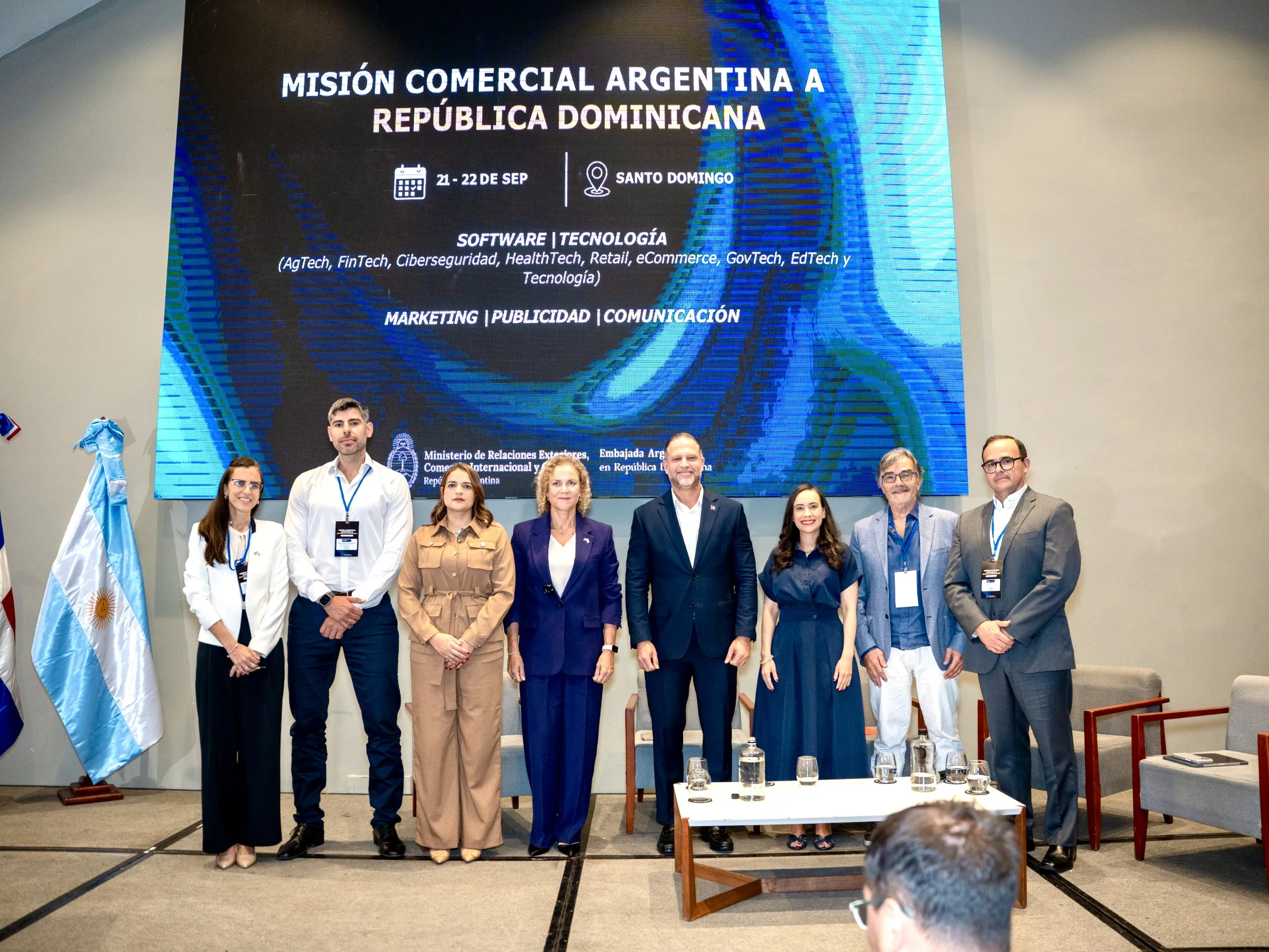 Misión comercial argentina trae a Santo Domingo soluciones de software, marketing y publicidad