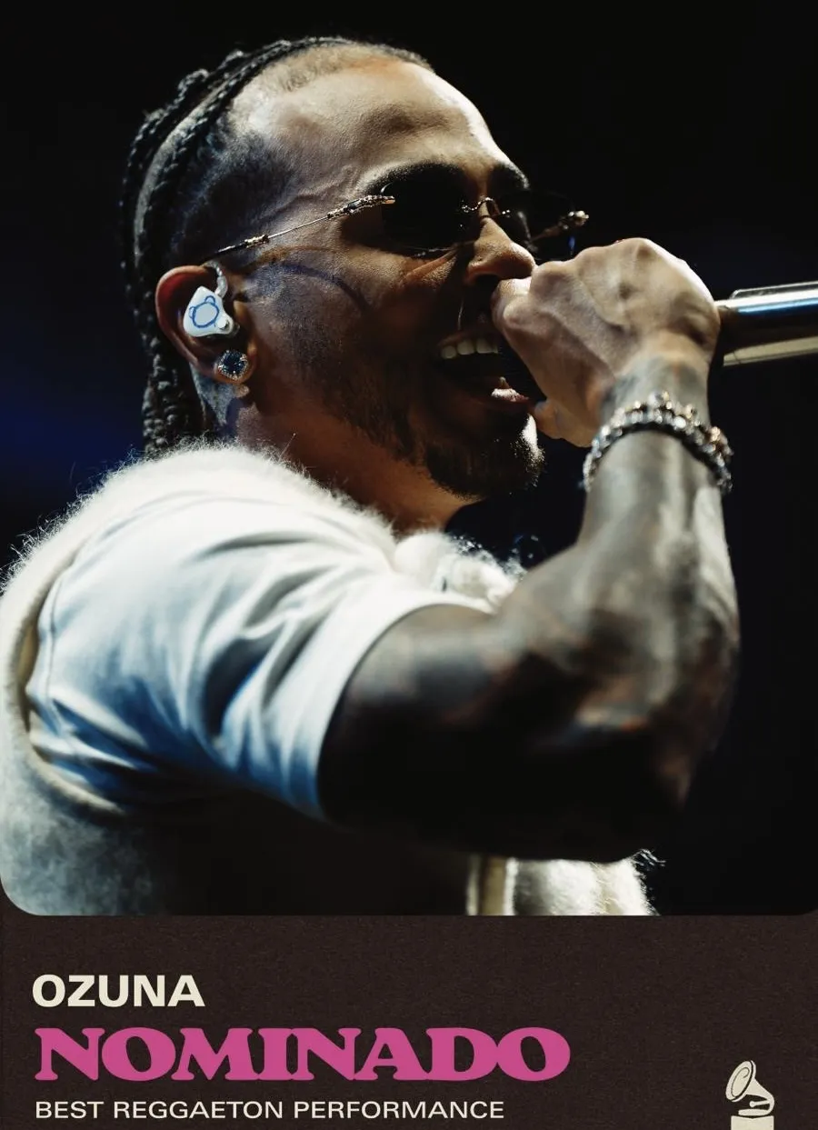 Ozuna recibe nominación al Latin Grammy por “Una aventura”