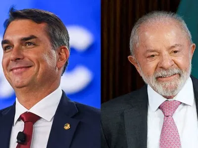 Empate técnico entre Lula y Flávio Bolsonaro a dos semanas de los comicios, según encuesta