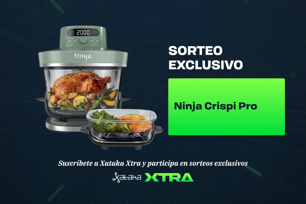 Nuevo sorteo exclusivo para suscriptores de Xataka Xtra: así puedes conseguir una freidora de aire Ninja Crispi Pro