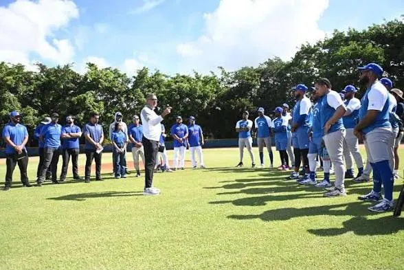 Licey abre entrenamientos con dos metas: mejorar pitcheo abridor y el bateo situacional