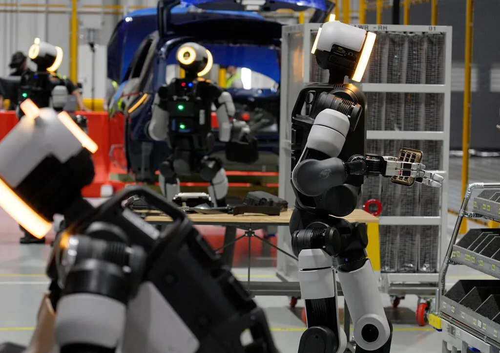 Se acabaron los bailes: ahora toca trabajar. Los Atlas de Boston Dynamics se preparan para trabajar en las fábricas de Hyundai
