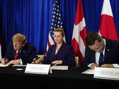 Estados Unidos, Dinamarca y Groenlandia firman en la ONU el acuerdo de seguridad