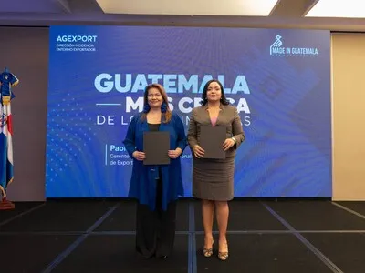 La ONEC y Agexport acuerdan fortalecer vínculos entre sector empresarial de RD y Guatemala