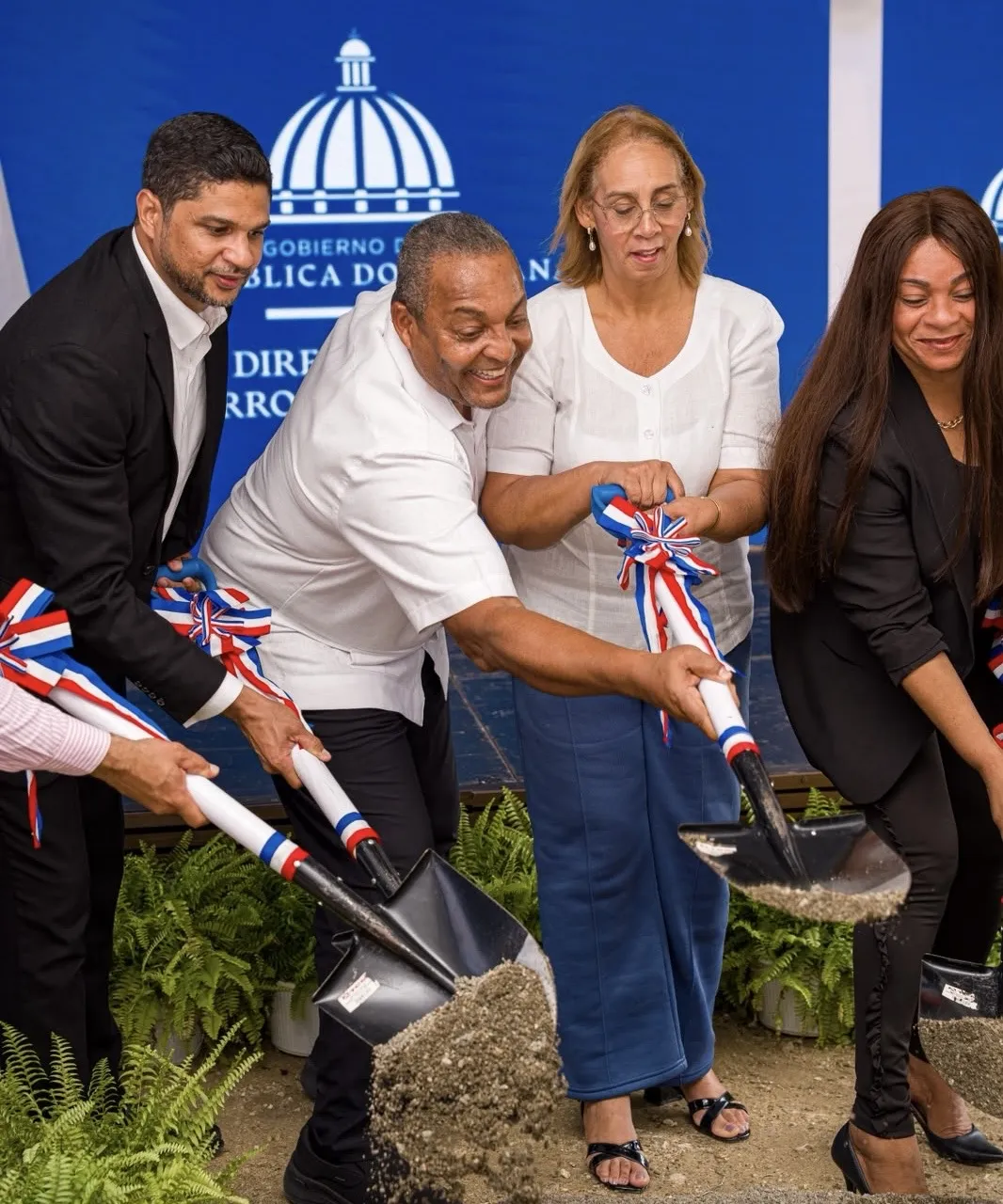 José Andújar encabeza primer palazo para la construcción de estación policial en Hatillo con inversión de RD$22 millones 