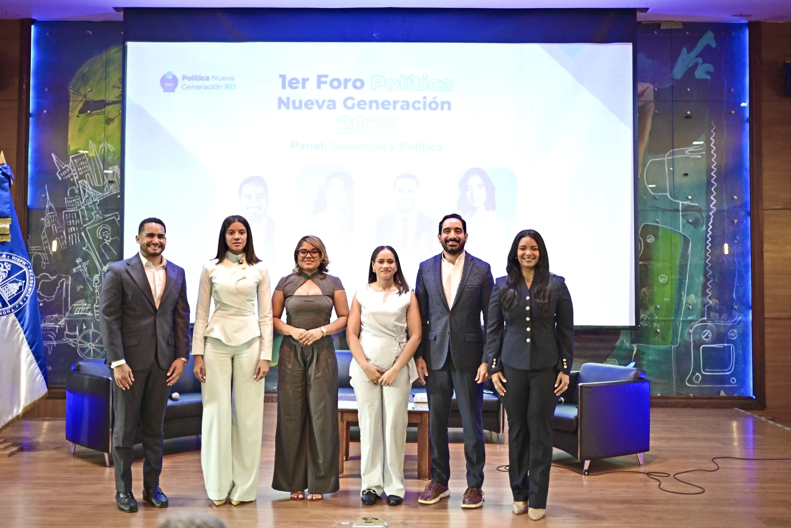 Política Nueva Generación RD celebra su 1er Foro “Conectar para Liderar” sobre juventud, política y nuevos liderazgos