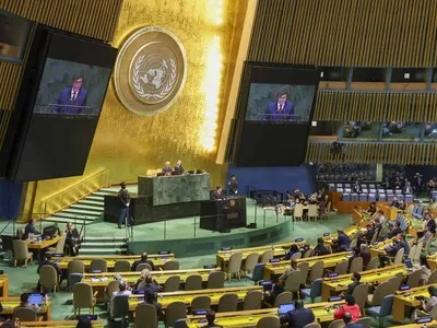 Milei dice que la ONU es una "organización inútil" que alimenta "casta de parásitos"