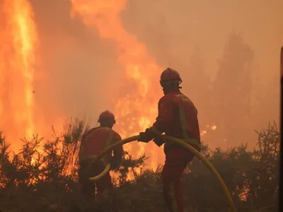 Los incendios arrasaron 98,000 hectáreas en Francia, un récord desde 1976