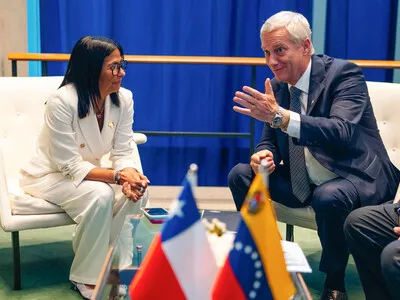 Kast dice que respalda la reconstrucción de Venezuela tras reunión con Delcy Rodríguez
