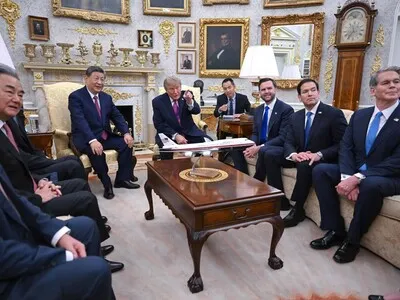 Róbalo y helado, un menú estadounidense con influencia china para la cena de Trump y Xi