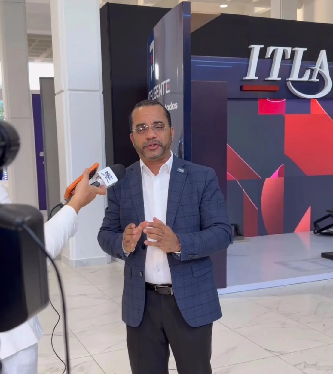 ITLA inaugura stand en la Feria Internacional del Libro Santo Domingo 2026 
