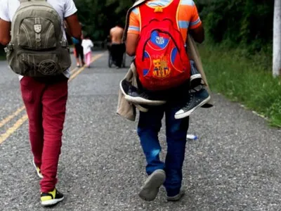 El mapa migratorio infantil se redibuja en Latinoamérica entre retornos y menor protección