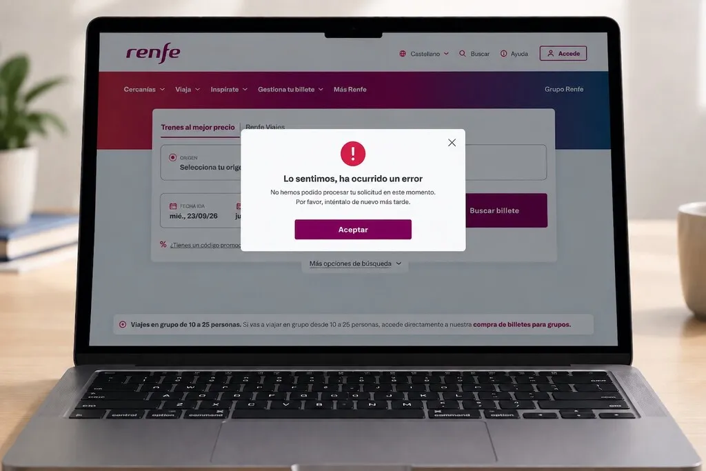 Harta de pagar a consultoras y una calidad manifiestamente mejorable, Renfe ha decidido montar un concurso para hacer su web