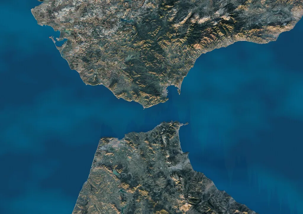 Ceuta está a punto de dejar atrás los generadores diésel: un cable submarino la conectará por primera vez a la red eléctrica peninsular