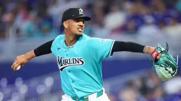 Eury Pérez domina a los Braves y completa el primer juego de su carrera