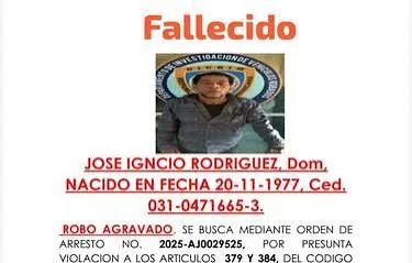 La Policía mata a otro supuesto delincuente en Santiago