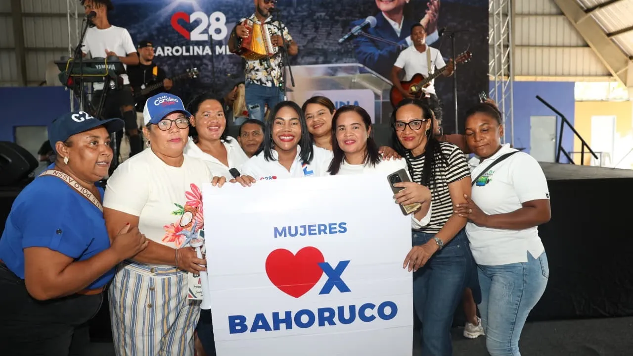 Leyvi Bautista impulsa expansión de C28 Mujeres en Bahoruco   
