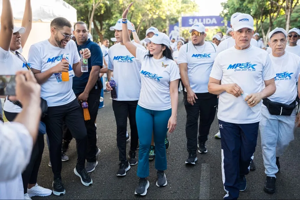 Ministerio Público celebra primera edición de la Carrera MP5K con activa participación de cientos de colaboradores de todo el país