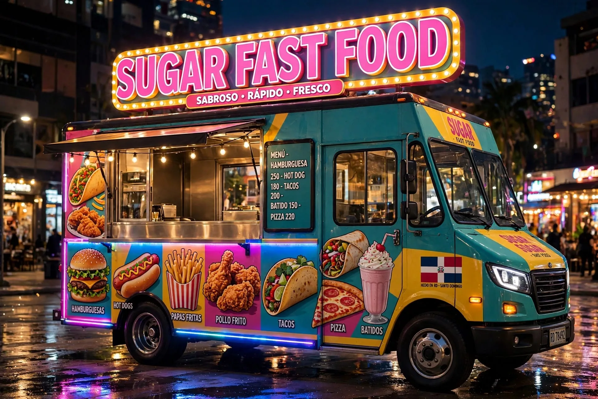 LA IMPORTANCIA DE LOS FOOD TRUCKS EN EL TURISMO GASTRONÓMICO DE RD 