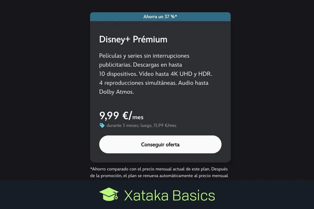 Disney+ Premium por 9,99 euros al mes: el truco para obtener una oferta para pagar menos durante 3 meses