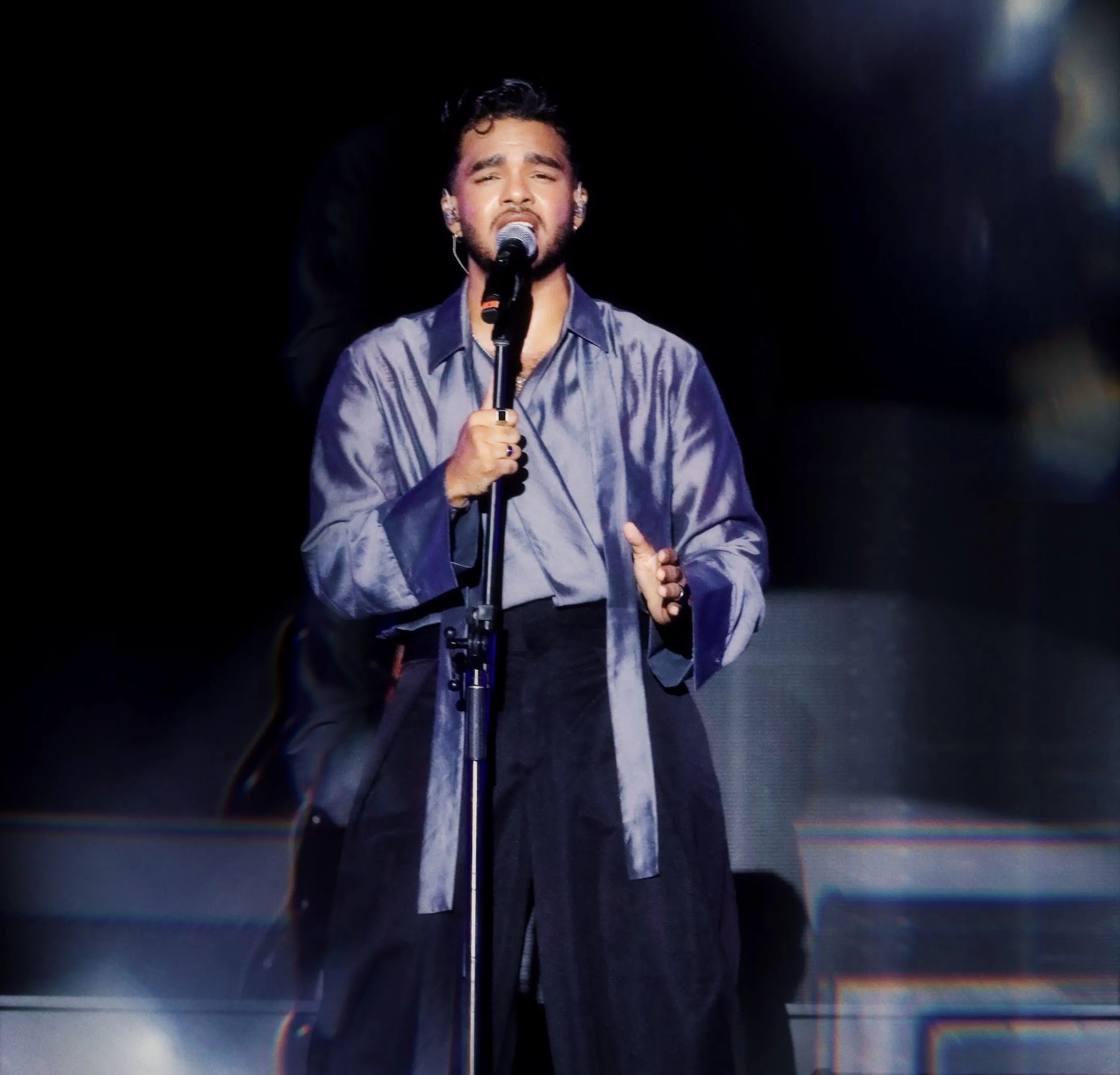 Yohan abre el concierto de Alejandro Fernández en Punta Cana