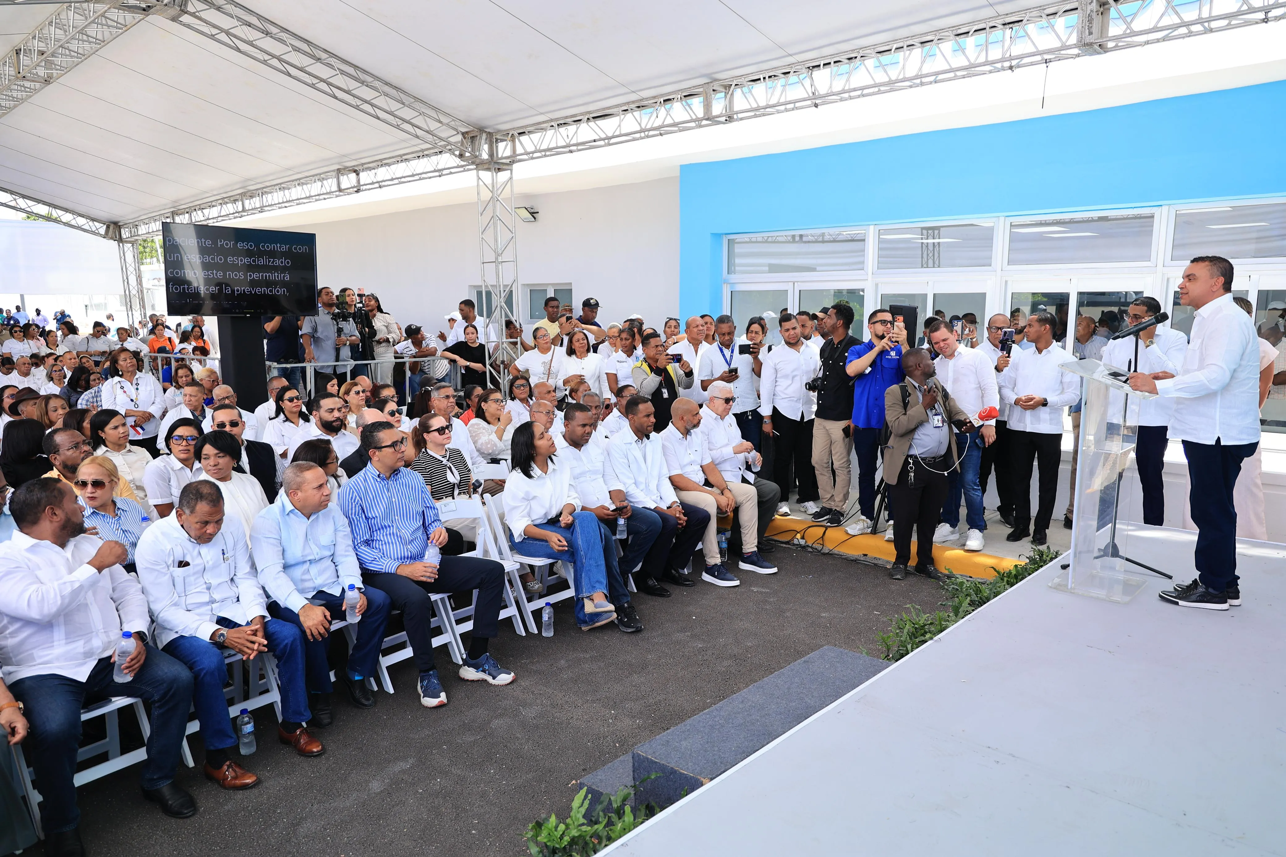 SNS fortalece servicios de salud en Bahoruco con inversión en obras de más de RD$120 millones