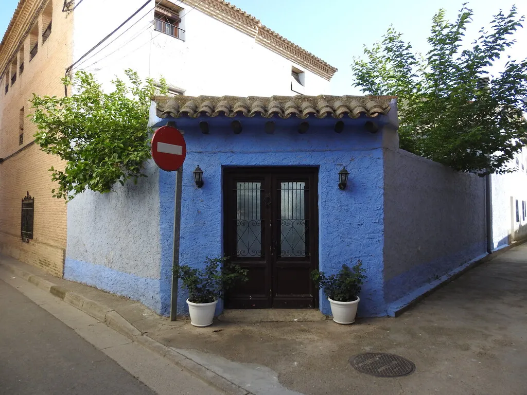 Este pueblo era un barrio de Zaragoza. Hace 20 años decidió independizarse mediante una "guerra civil maña"