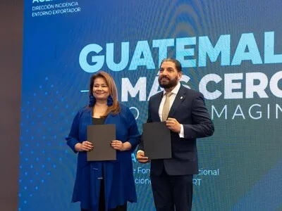 Entidades firman acuerdo para promover el comercio y negocios entre RD y Guatemala