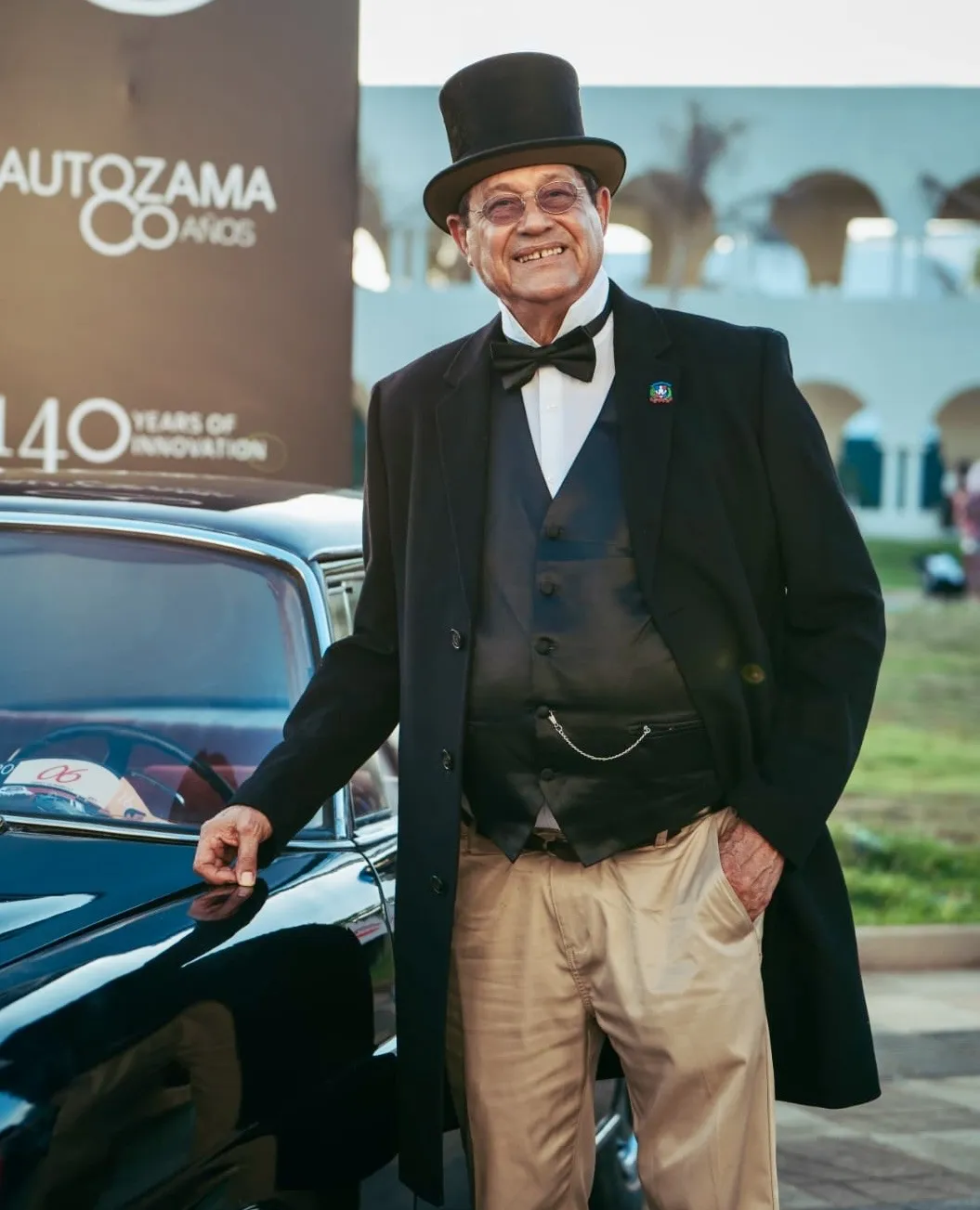 Más de cien autos clásicos y una amplia asistencia marcan el éxito del  The Distinguished Gentleman’s Drive en Santo Domingo